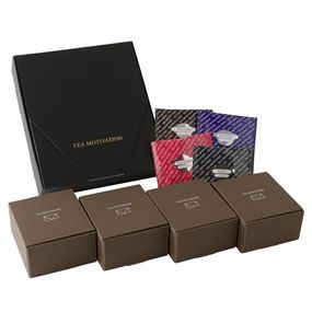 TEA MOTIVATION 紅茶 ギフト ４種アソート４４包入 Ｌセット （ダージリン・アッサム・アールグレイ・ももりんご） 【ギフト包装済】