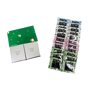 TEA MOTIVATION PREMIUM 紅茶 ギフト ティーバッグ クリスマスパッケージ 4種アソート22包入  アールグレイ ダージリン アッサム ももりんご ギフト包装済 手提げ袋付き