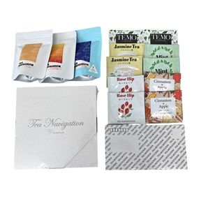 【お一人様1回限り】TEA MOTIVATION／TEA NAVIGATION 初回限定お試しセット 1980円セット