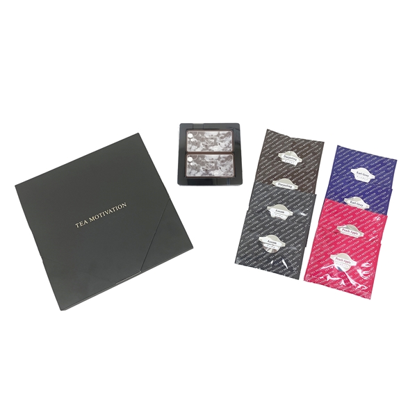 TEA MOTIVATION 紅茶 ギフト ティーバッグ ホワイトデーチョコレートセット 4種アソート8包入 アールグレイ ダージリン アッサム ピーチアップル ギフト包装