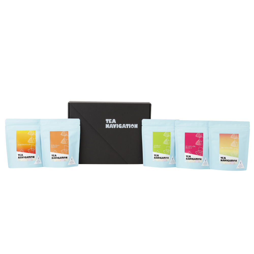 TEA NAVIGATION 紅茶ギフトセット ティーバッグ 水出し アイスティー ギフト包装済 クイーンズセット 5種×5包入