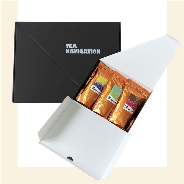 TEA NAVIGATION 紅茶 ギフト デカフェセット ３種 各２５包入 【ノンカフェイン・カフェインレス・ギフト包装済】
