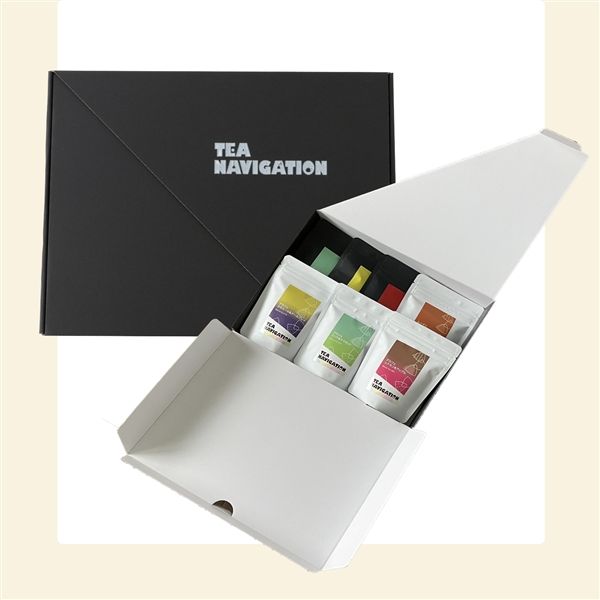 TEA NAVIGATION 紅茶 ギフト デカフェ紅茶３種＆ハーブティー４種セット 各７包入 【ノンカフェイン・カフェインレス・ギフト包装済】