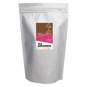 TEA NAVIGATION デカフェ 紅茶 ティーバッグ スタンドパック １００包入 シナモン&アップル 【ノンカフェイン・ギフト】