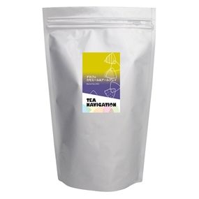 TEA NAVIGATION デカフェ 紅茶 ティーバッグ スタンドパック １００包入 カモミール&アールグレイ 【ノンカフェイン・ギフト】