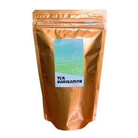 TEA NAVIGATION デカフェ 紅茶 ティーバッグ スタンドパック ２５包入 ミント&マスカット 【ノンカフェイン・ギフト】