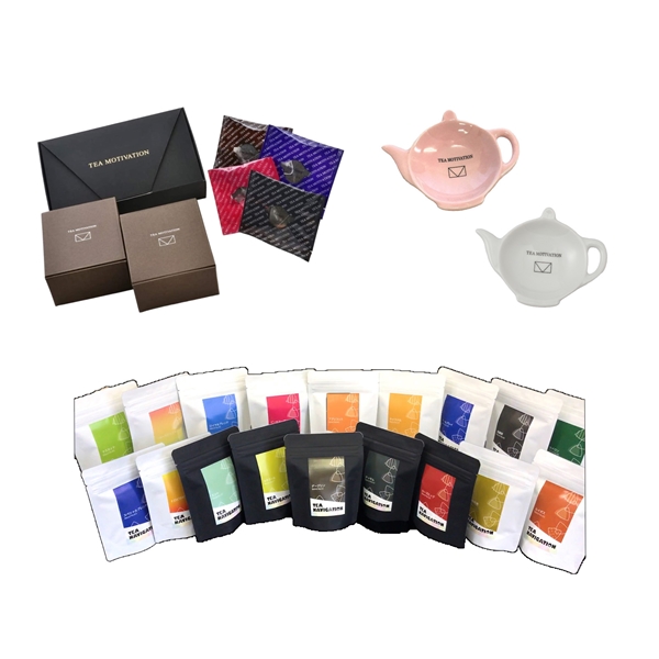 TEA MOTIVATION TEA NAVIGATION 紅茶 ティーバッグ 2026年 福袋・福箱（ハッピーバッグ）3,000円ギフトセット 紅茶詰め合わせ