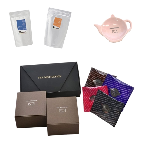 TEA MOTIVATION TEA NAVIGATION 紅茶 ティーバッグ 2026年 福袋・福箱（ハッピーバッグ）5,000円ギフトセット 紅茶詰め合わせ